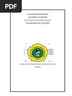 Makalah ANALISIS PASAR KONSUMEN DAN PERILAU KONSUMEN