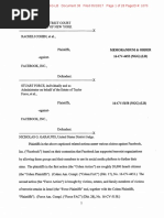 Cohen Dismissal