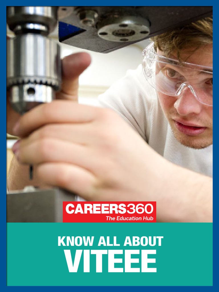 Know All About VITEEE | PDF | University And College Admission | Test ...