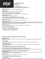 Ch. 1 Judicial Review and Constitutional Structure