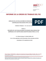 Asi Análisis de Las Evaluaciones de Riesgos Para Madera Controlada Realizadas Por Las Empresas