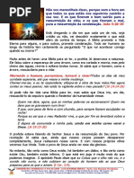 Vida Após a Morte Onde Vai Passar a Eternidade