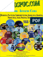 Libros de colegios en DVDs en Word 2017- 2018