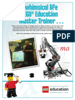 LEGO Education Master Trainer