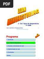 Lean Manufacturing  2-Os 7 Tipos de Desperdicio