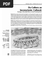 Inconsciente Cultural e Complexo Cultural