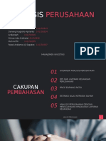 Investasi Analisis Perusahaan