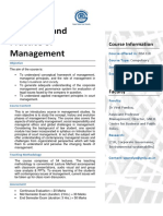 Principles and Practice of Management