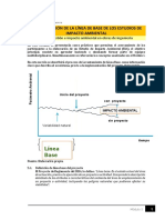 Línea Base Impacto Ambiental