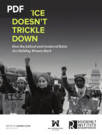 Download Justice Doesnt Trickle Down How Racialized and Gendered Rules Are Holding Women Back by Roosevelt Institute SN348771580 doc pdf