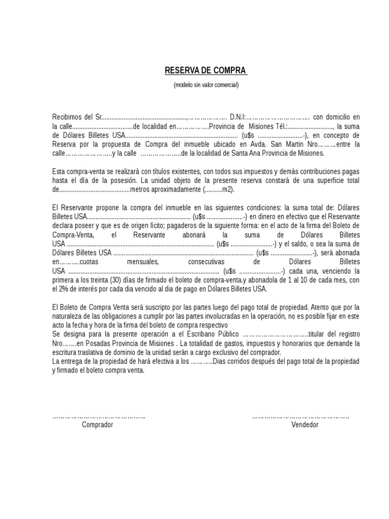 modelo-de-reserva-de-compra-inmueble-pdf-gobierno-economias
