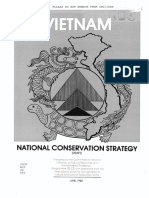 National Conservation Strategy Vietnam 1985