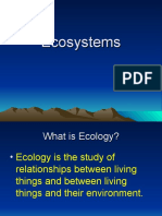 Ecosystems