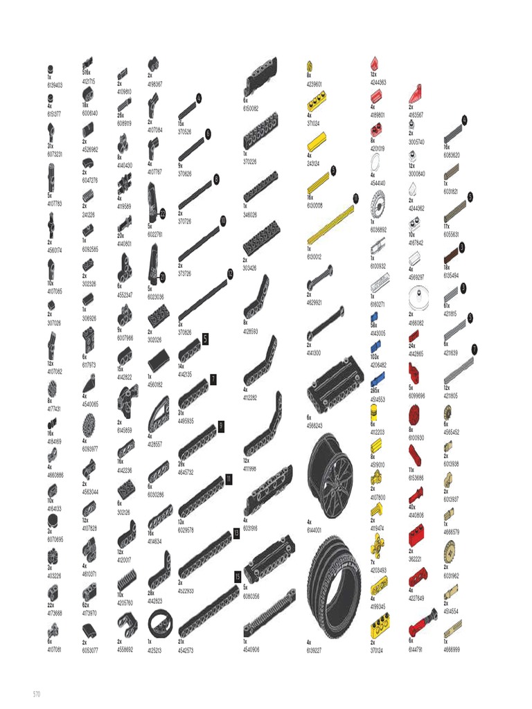 Part List Lego | PDF