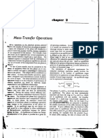 Chap 2 Mass Transfer Operations