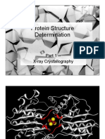 Protein Structure Determination: Part 1 - X-Ray Crystallography