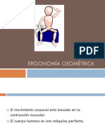 Ergonomía postural