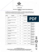 Aviso 036 Cancelación de Matricula