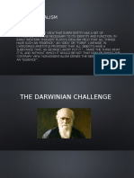 The Darwinian Challenge