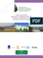 Agua para Cobija: Análisis de compensación por servicios ambientales en la cuenca del Arroyo Bahía
