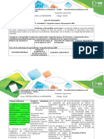 Guía de Actividades y Rúbrica de Evaluación de La Actividad 3 Segundo Avance Del Proyecto ABP