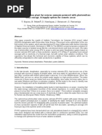 Download DESSOL - Desalination With Photo Voltaic Solar Energy by Cognosfera SN34878142 doc pdf