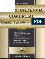 Correspondencia Comercial - Cómo Cuando y Porqué