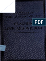 Tolstoy, Leo - The Pathways of Life PDF