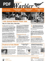 Download May 2009 Warbler Newsletter Portland Audubon Society by Portland Audubon Society SN34878596 doc pdf