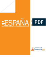 Eespaña 2006 - Informe Anual Sobre El Desarrollo de La Sociedad de La Información en España
