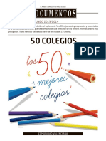 Ranking Colegios 2013-2014
