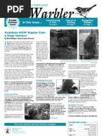 Download July-August 2009 Warbler Newsletter Portland Audubon Society by Portland Audubon Society SN34878634 doc pdf