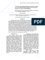 Milk Protein Content of Friesian Holstein Dairy Cattle Fed by Different Level of Shrub Flour (Sauropus Androgynus (L.) Merr)