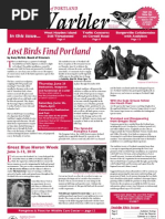 Download June 2010 Warbler Newsletter Portland Audubon Society by Portland Audubon Society SN34878889 doc pdf