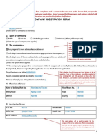 Guidelines To Completing Form CR 1