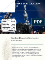 01 - Extractive Distillation - Pengantar Dan Keseimbangan