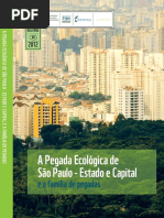 Pegada Ecologica de Sao Paulo