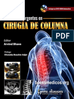 Tecnicas Emergentes en Cirugia de Columna