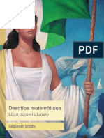 Primaria Segundo Grado Desafios Matematicos Libro Para El Alumno Libro de Texto