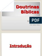 Doutrinas Biblicas Aulas 1 e 2