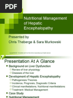 Download Nutritional Management of Hepatic Encephalopathy by Chris Theberge SN348795 doc pdf