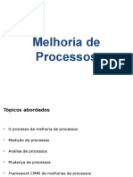 Melhoria de Processos