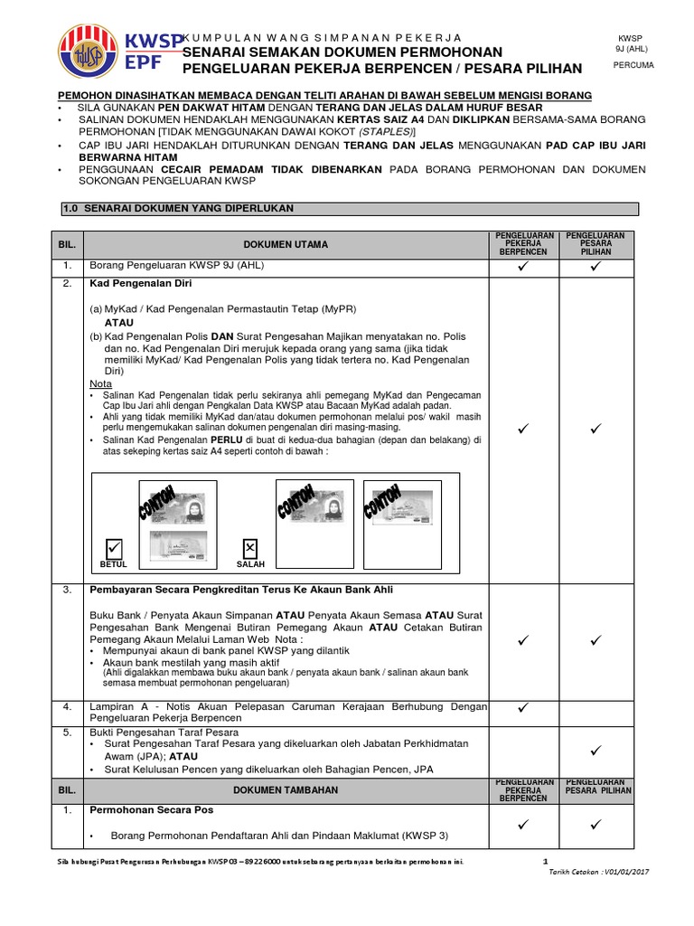 Borang 9j Kwsp Pdf