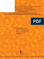 Manual de Avaliacao Nutricional e Necessidade Energetica