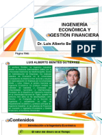 Curso de Ingenieria Económica y Gestión Financiera Unt - Diapositivas 2013