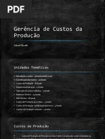 Custos de Produção