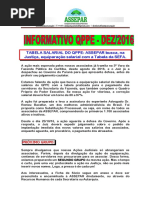 Informativo Assepar - Dez 2016