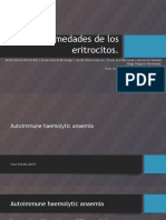 Anemia Hemolitica Auto Inmune & Anemia Aplasica