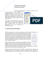 Programando Estructuras de Control