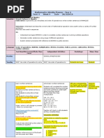 Mathematics Planner - Bidmas Year 6